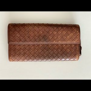 Authentic Bottega Veneta Zippy Wallet
